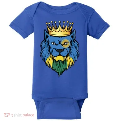 Rwanda King Baby Bodysuit
