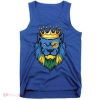 Rwanda King Tank Top thumb 0