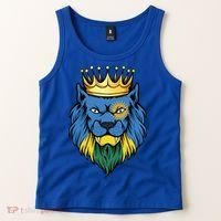 Rwanda King Tank Top thumb 2