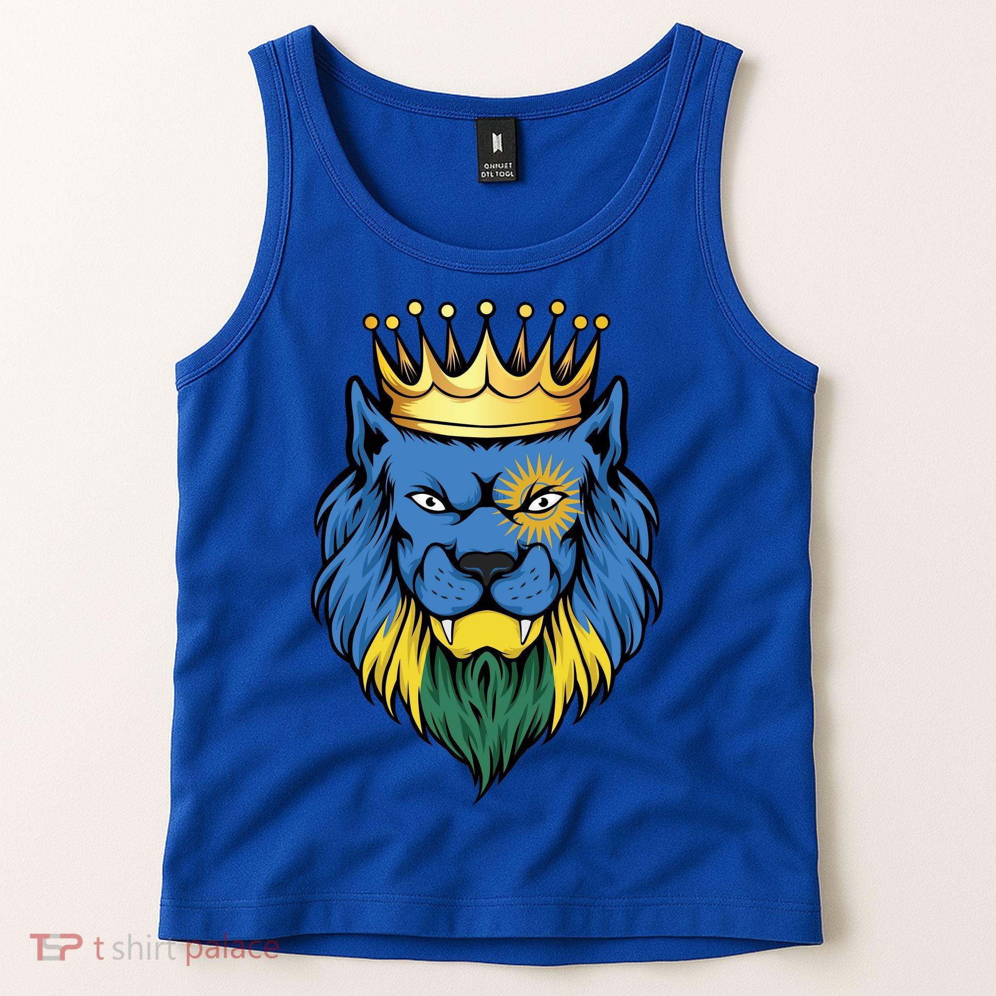 Rwanda King Tank Top