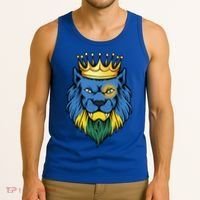 Rwanda King Tank Top thumb 3