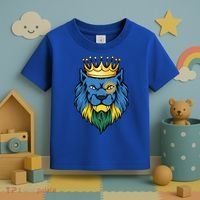 Rwanda King Toddler T-Shirt thumb 3