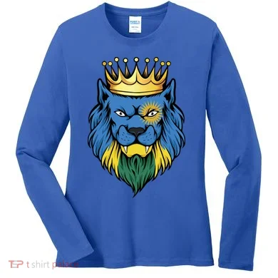 Rwanda King Women's Long Sleeve Shirt