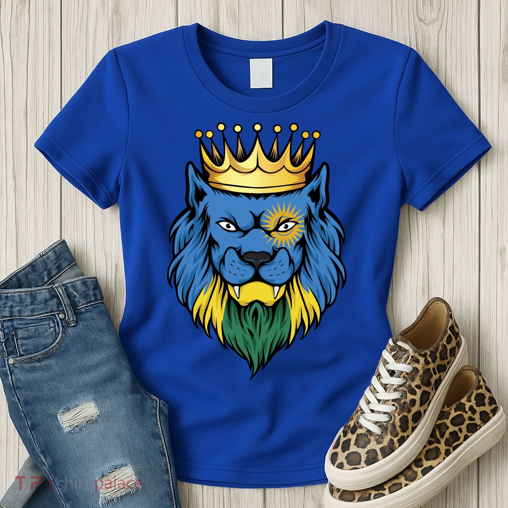 Rwanda King Women's T-Shirt