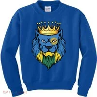Rwanda King Kids Sweatshirt thumb 0
