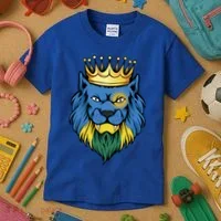 Rwanda King Kids T-Shirt thumb 3