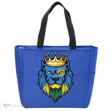 Rwanda King Tote Bag