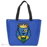 Rwanda King Tote Bag thumb 0