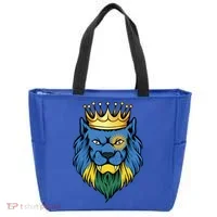 Rwanda King Tote Bag thumb 0