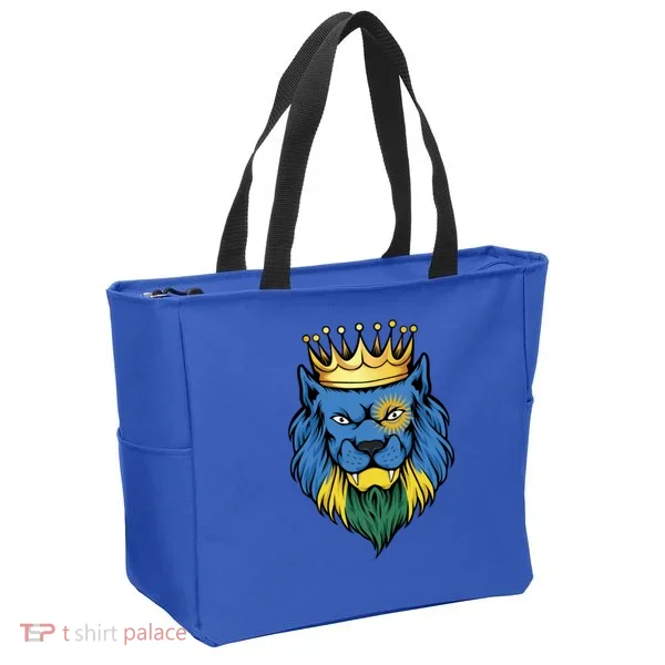 Rwanda King Tote Bag