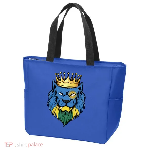 Rwanda King Tote Bag