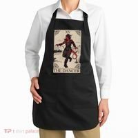 Retro Karlach The Dancer Tarot Card Game Lover Apron thumb 2