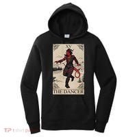 Retro Karlach The Dancer Tarot Card Game Lover Women's Hoodie thumb 0