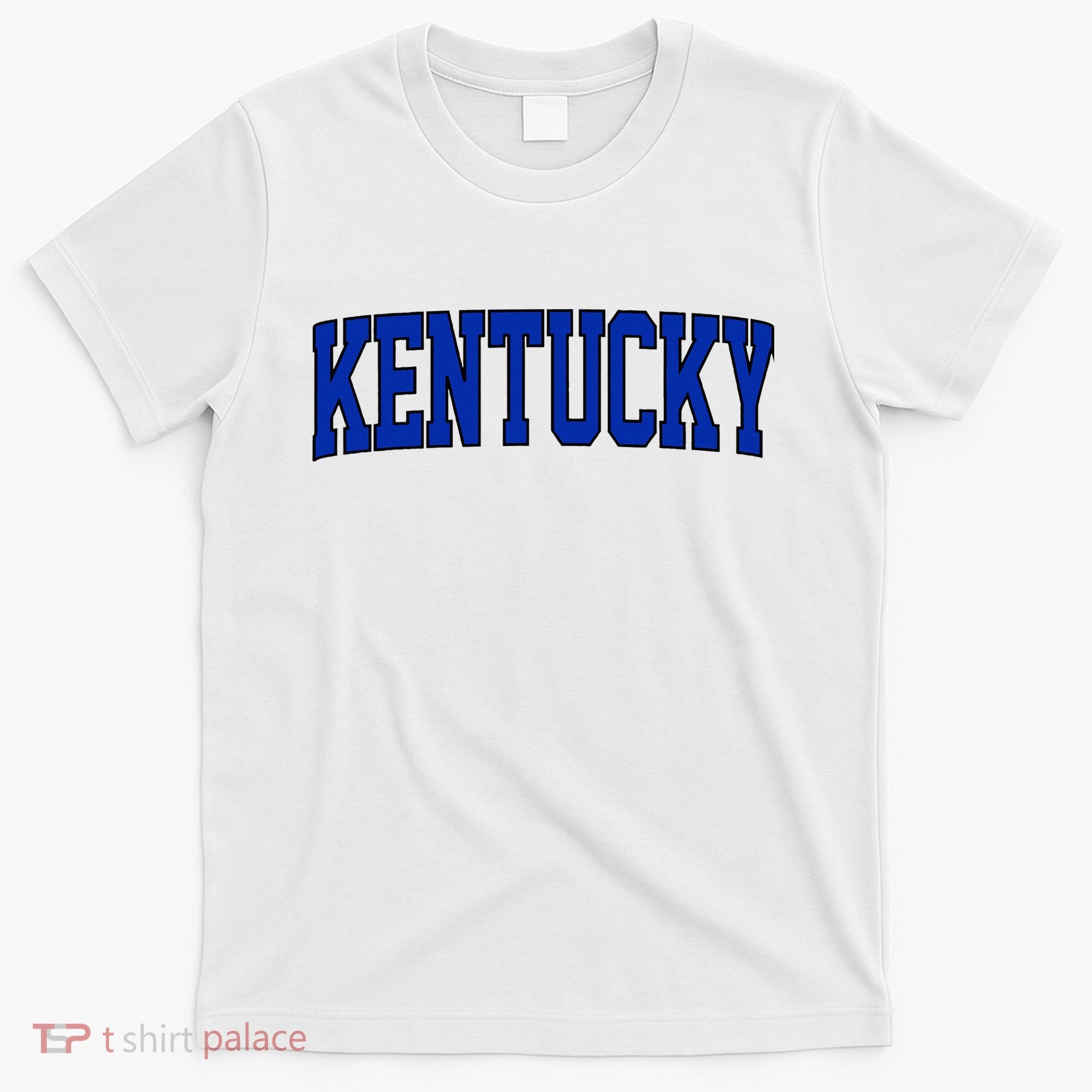 Retro Kentucky Vintage Kentucky Blue Throwback Classic T-Shirt