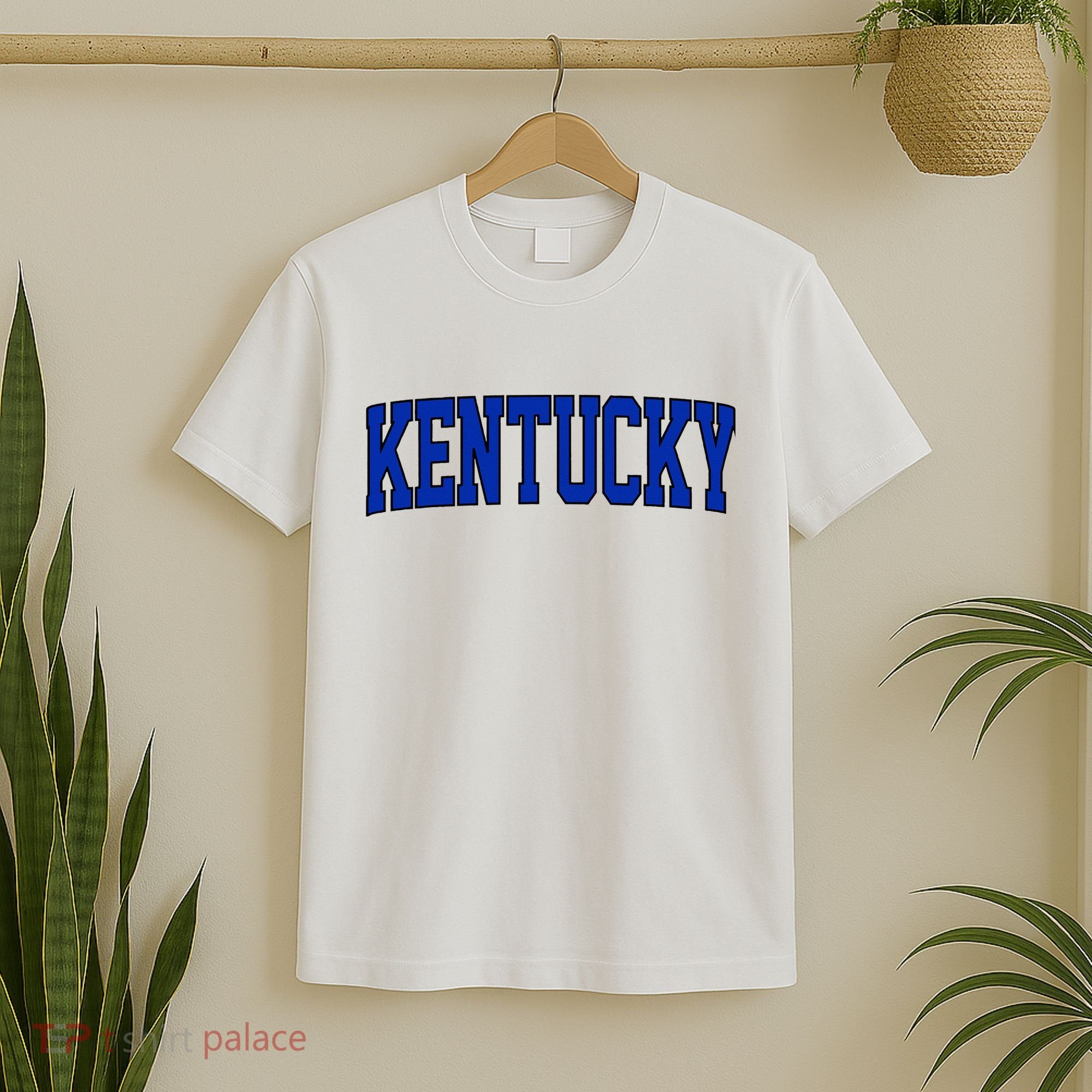 Retro Kentucky Vintage Kentucky Blue Throwback Classic T-Shirt