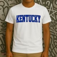 Retro Kentucky Vintage Kentucky Blue Throwback Classic T-Shirt thumb 3