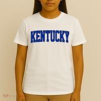 Retro Kentucky Vintage Kentucky Blue Throwback Classic T-Shirt thumb 4
