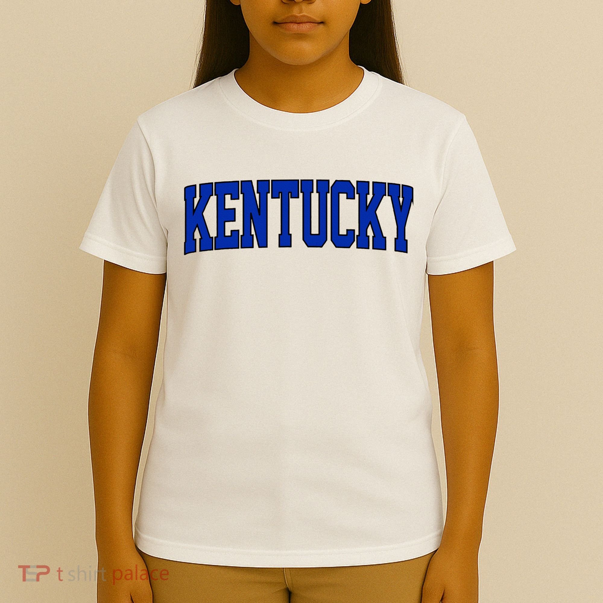Retro Kentucky Vintage Kentucky Blue Throwback Classic T-Shirt