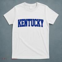 Retro Kentucky Vintage Kentucky Blue Throwback Classic T-Shirt thumb 5