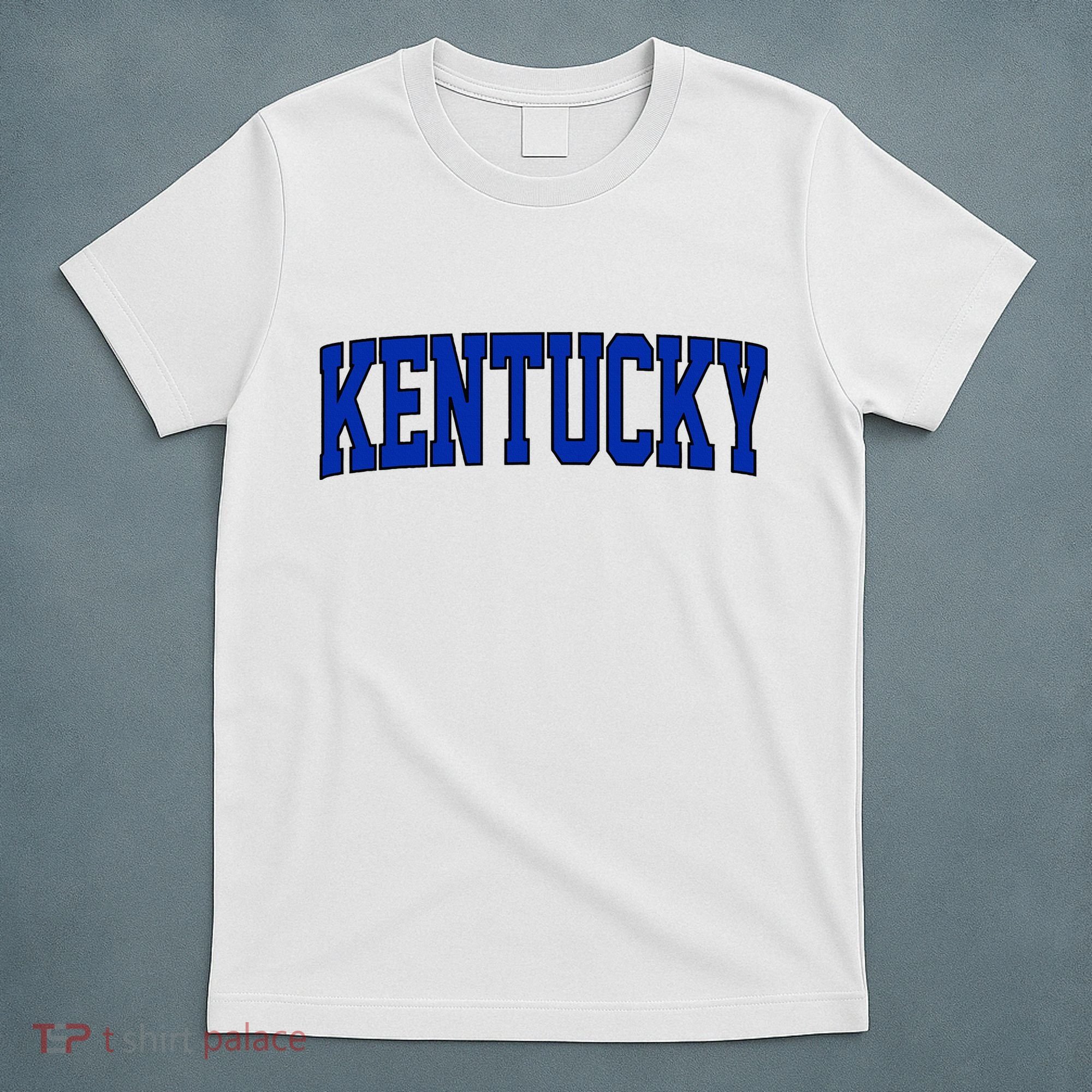 Retro Kentucky Vintage Kentucky Blue Throwback Classic T-Shirt