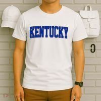 Retro Kentucky Vintage Kentucky Blue Throwback Classic T-Shirt thumb 6