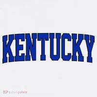 Retro Kentucky Vintage Kentucky Blue Throwback Classic T-Shirt thumb 7