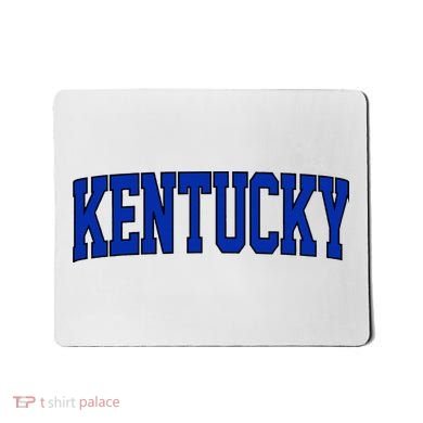 Retro Kentucky Vintage Kentucky Blue Throwback Classic Mousepad