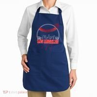 Retro Los Angeles Skyline Baseball Apron thumb 2