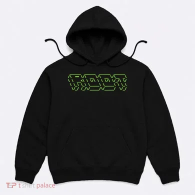 Root Linux ASCII Art Hacker Hoodie