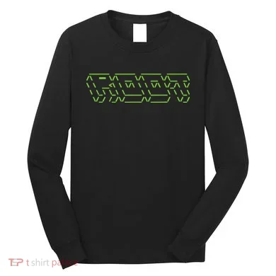 Root Linux ASCII Art Hacker Long Sleeve Shirt