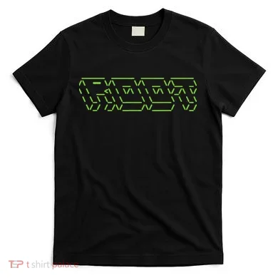 Root Linux ASCII Art Hacker T-Shirt