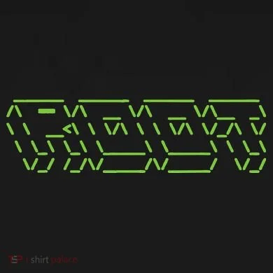 Root Linux ASCII Art Hacker T-Shirt