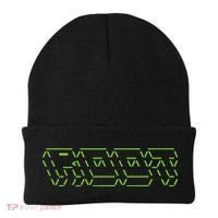 Root Linux ASCII Art Hacker Beanie thumb 0
