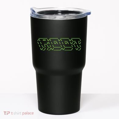 Root Linux ASCII Art Hacker Tumbler