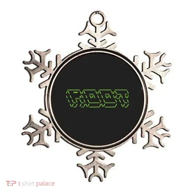Root Linux ASCII Art Hacker Ornament
