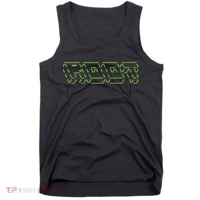 Root Linux ASCII Art Hacker Tank Top
