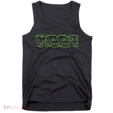 Root Linux ASCII Art Hacker Tank Top