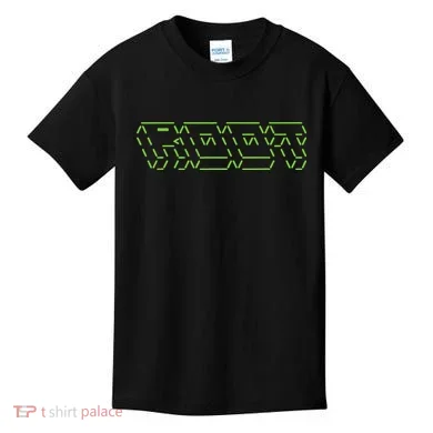Root Linux ASCII Art Hacker Kids T-Shirt