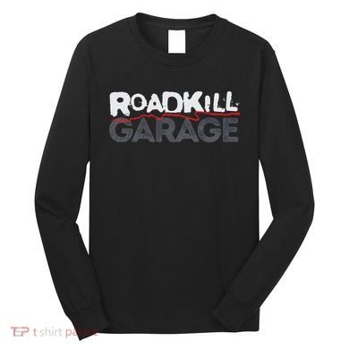 Roadkill Logo Adult Long Sleeve Shirt