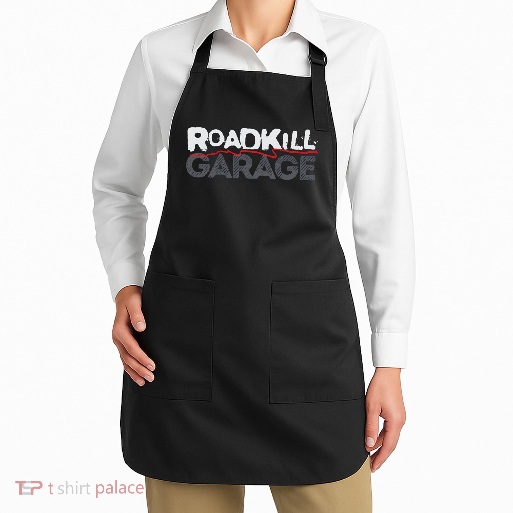 Roadkill Logo Adult Apron