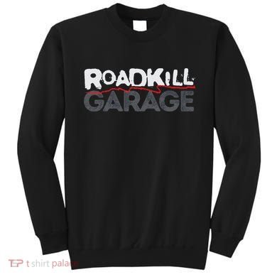Roadkill Logo Adult Sweatshirt