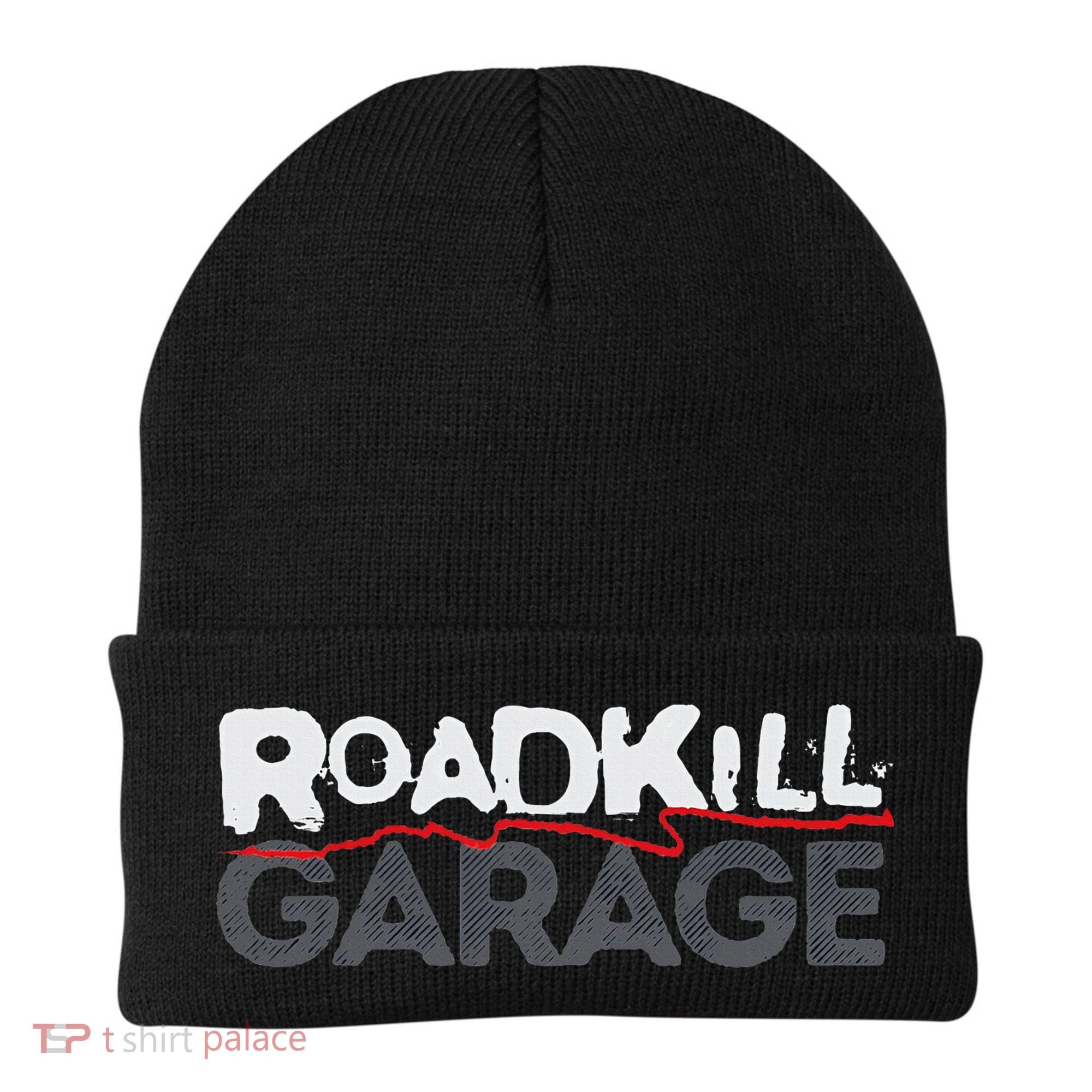 Roadkill Logo Adult Beanie