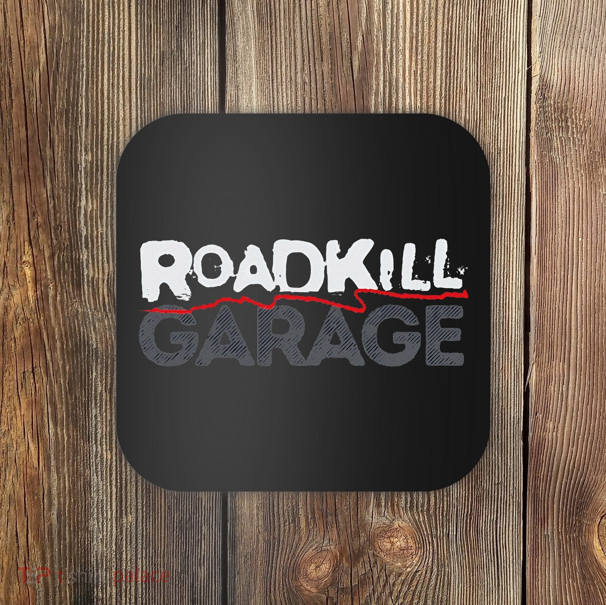 Roadkill Logo Adult Coaster