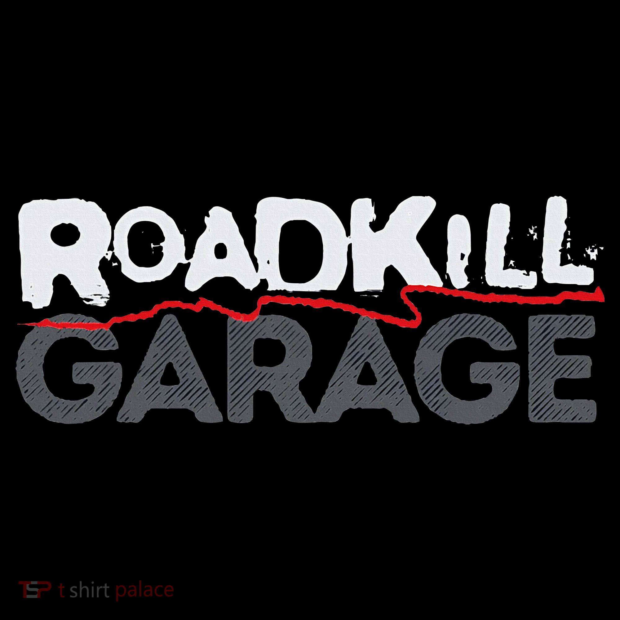 Roadkill Logo Adult Coaster