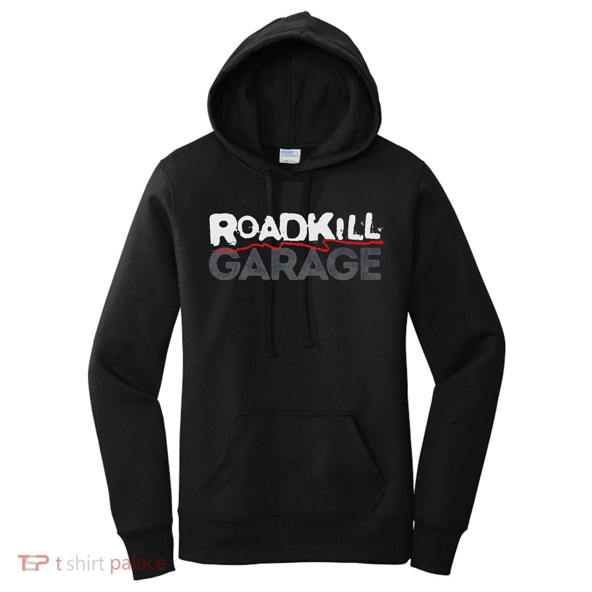 Roadkill Logo Adult Women's Hoodie