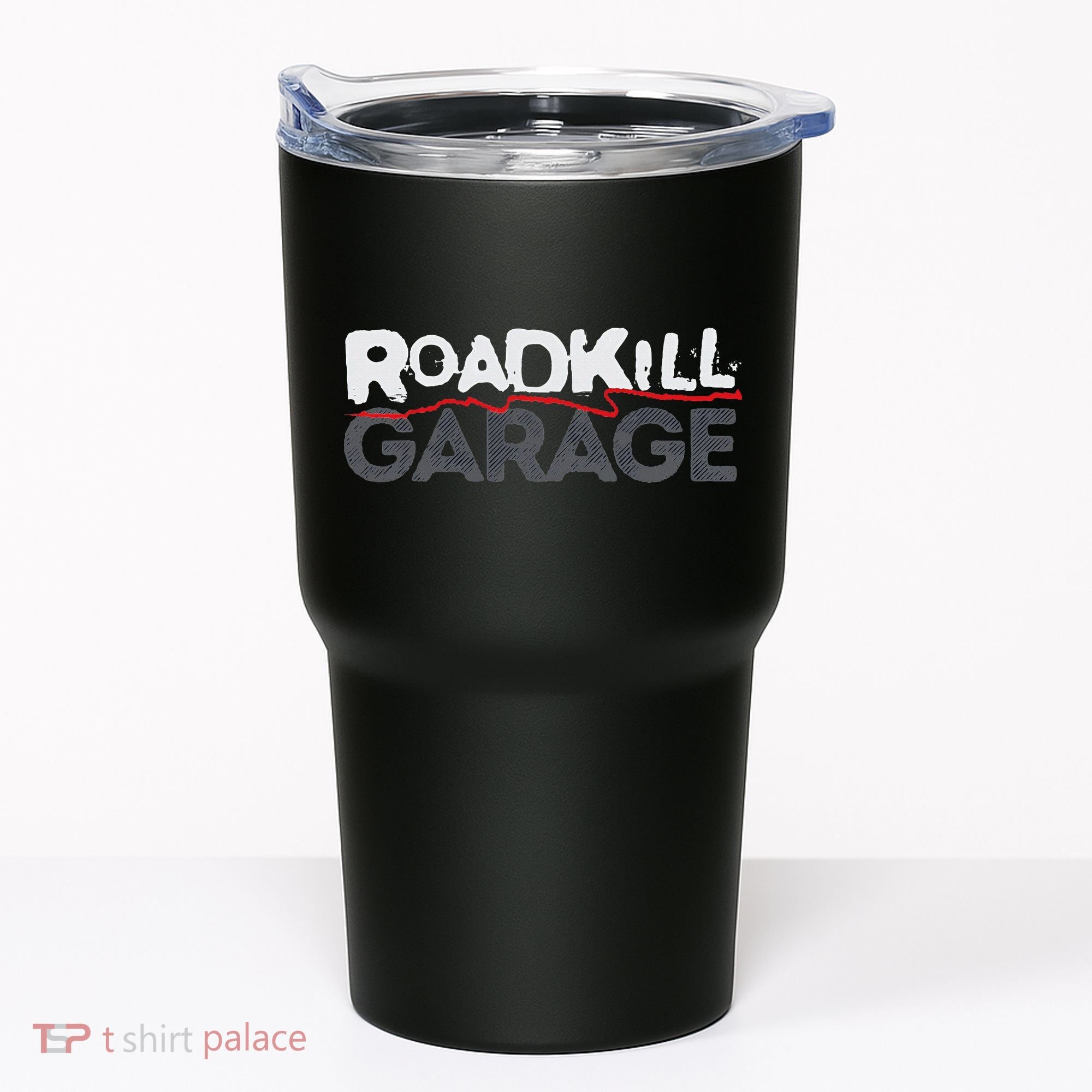 Roadkill Logo Adult Tumbler