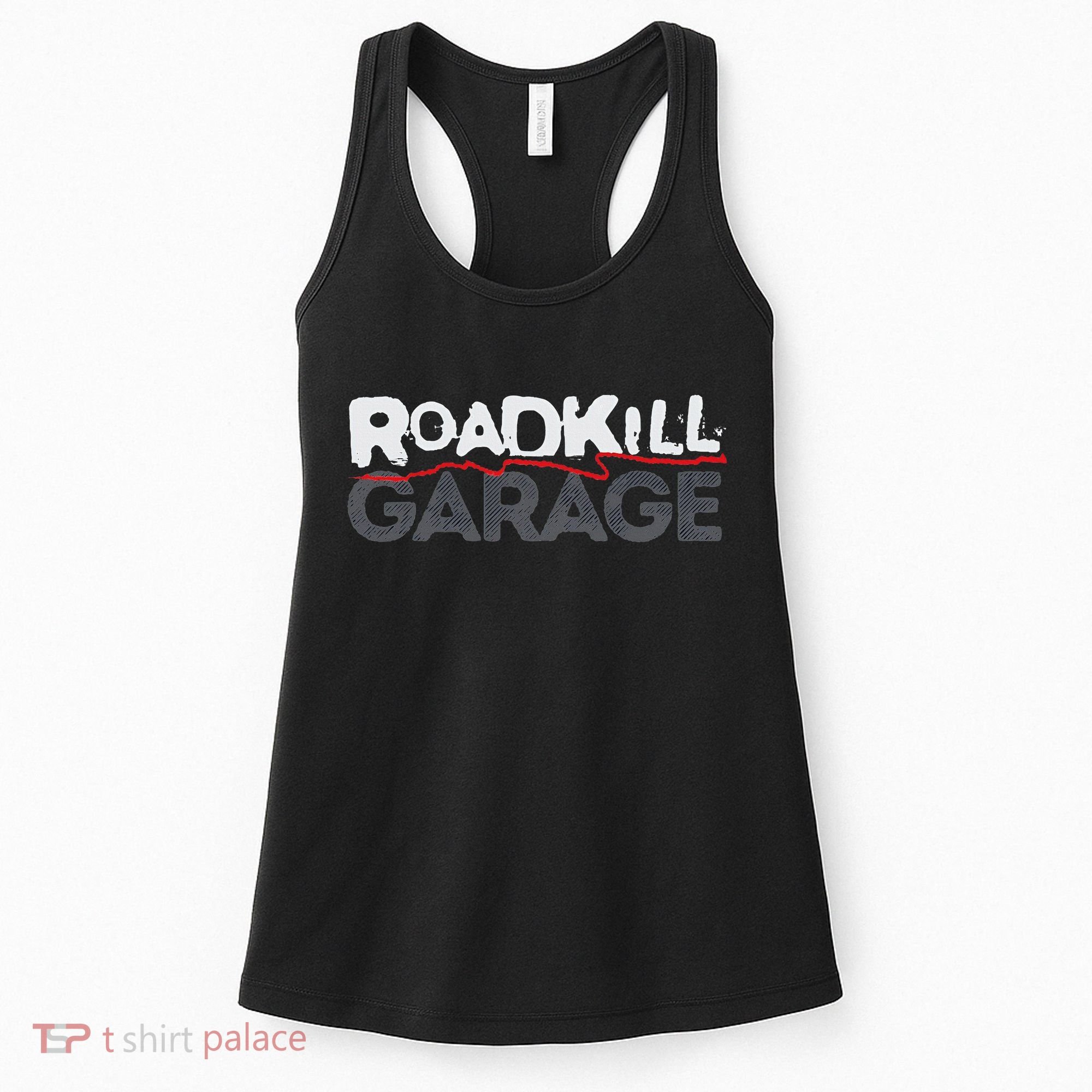 Roadkill Logo Adult Women's Tank Top