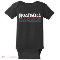 Roadkill Logo Adult Baby Bodysuit thumb 0