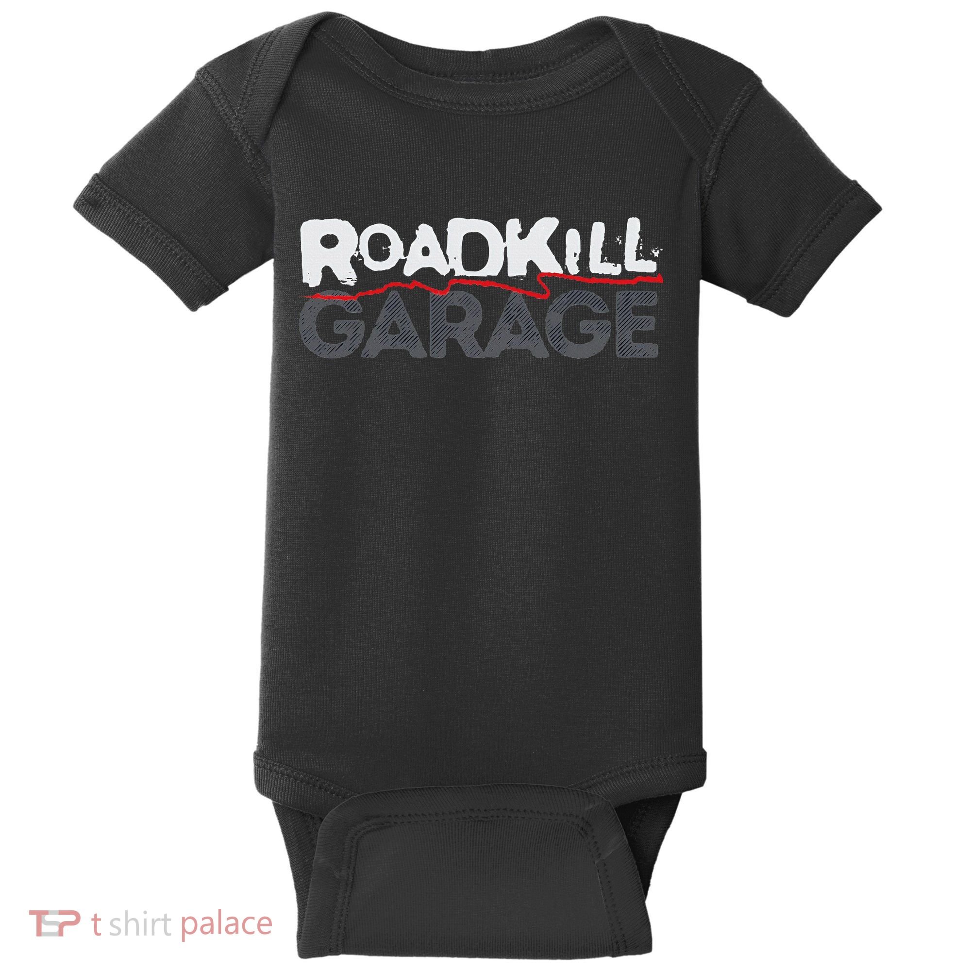 Roadkill Logo Adult Baby Bodysuit