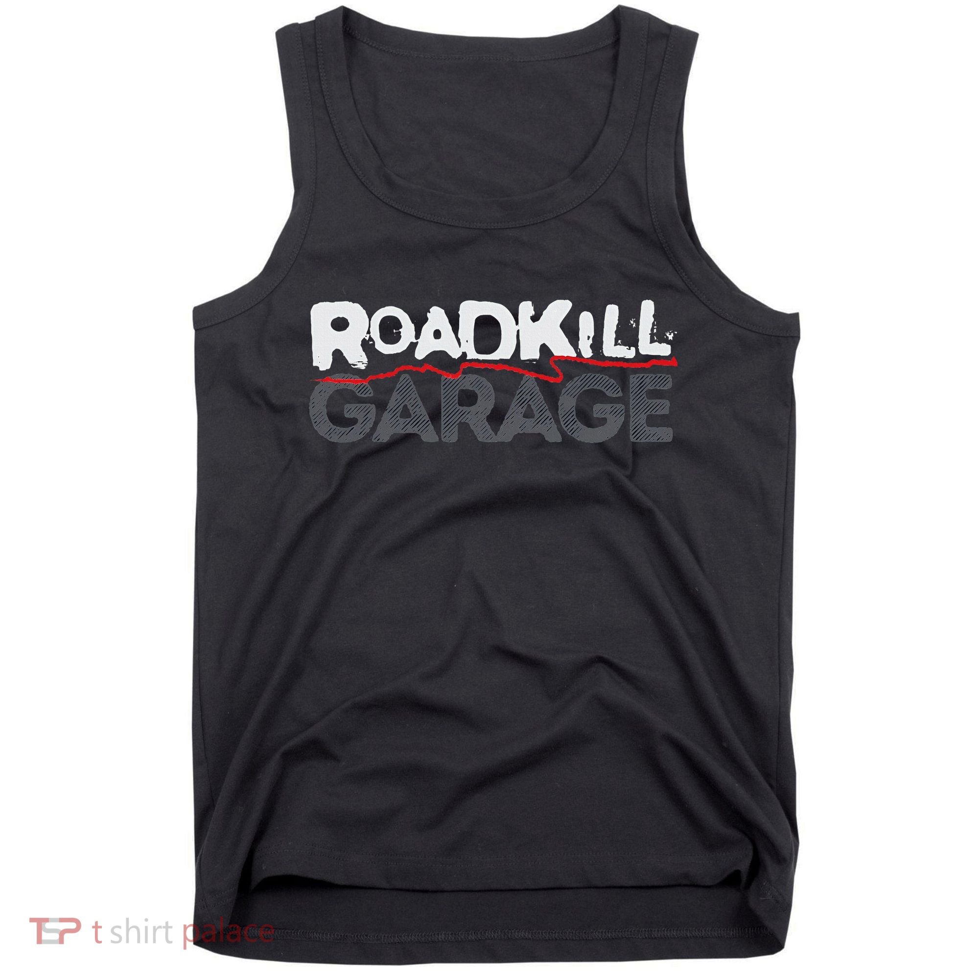 Roadkill Logo Adult Tank Top